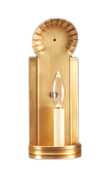 Crimp Top Wall Sconce 105