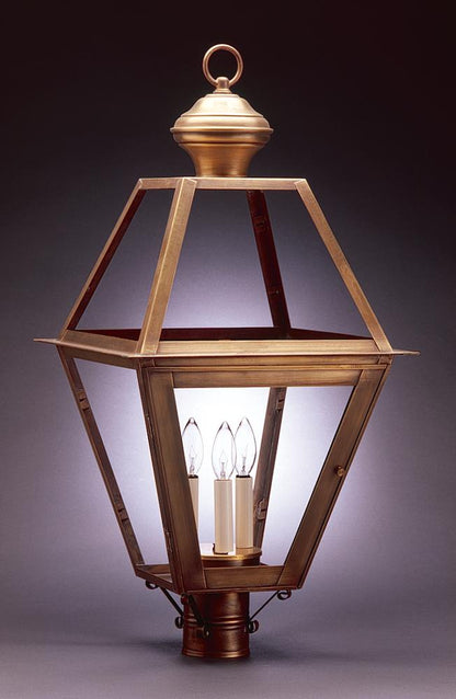 Boston Outdoor Post Lantern 1073
