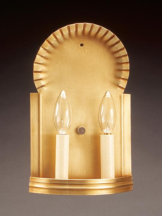Crimp Top Wall Sconce 109
