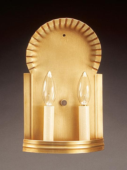Crimp Top Wall Sconce 109