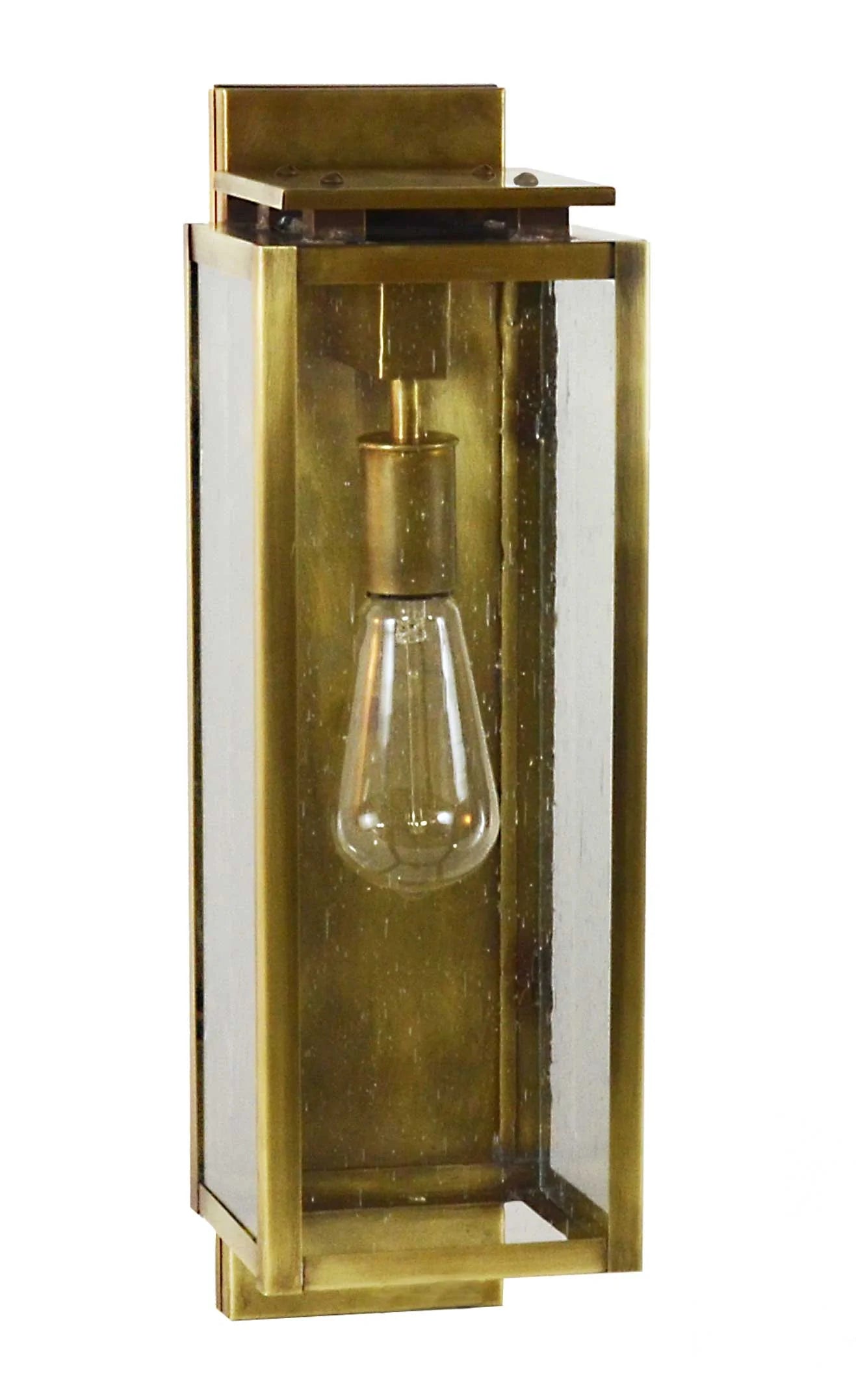 Downtown Small Outdoor Wall Lantern 11631
