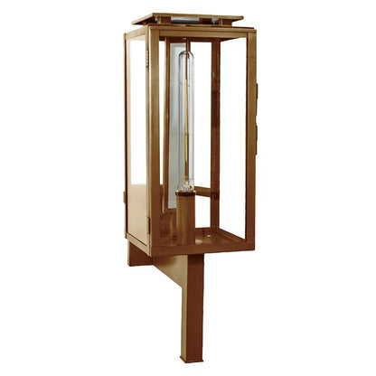 Downtown Large Outdoor Bracket Wall Lantern 11647