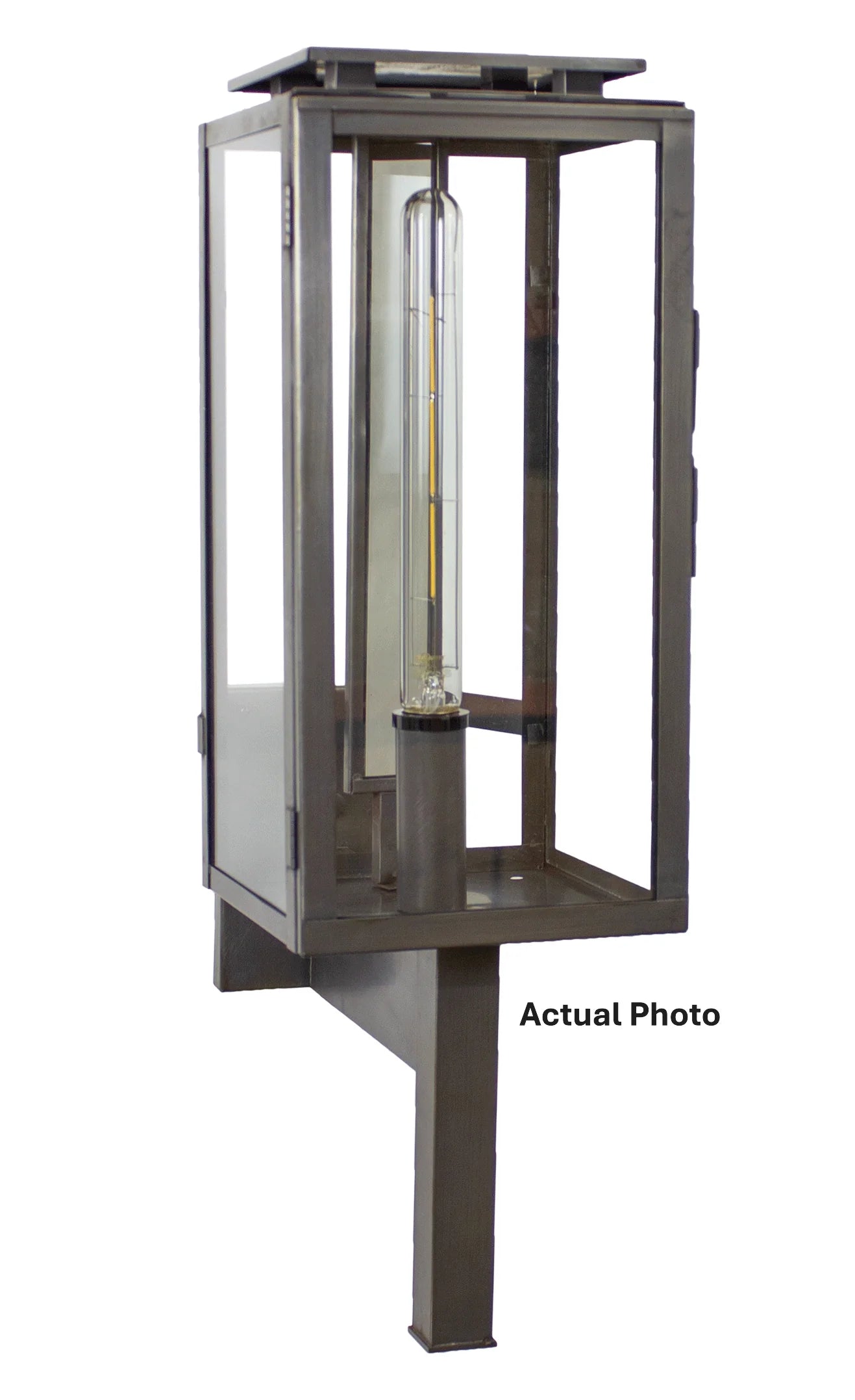 Downtown Large Outdoor Bracket Wall Lantern 11647