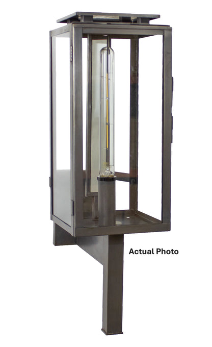 Downtown Large Outdoor Bracket Wall Lantern 11647