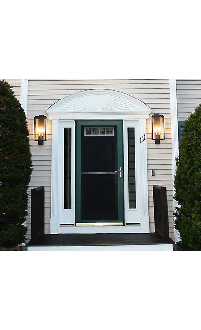 Downtown Large Outdoor Wall Lantern 11651