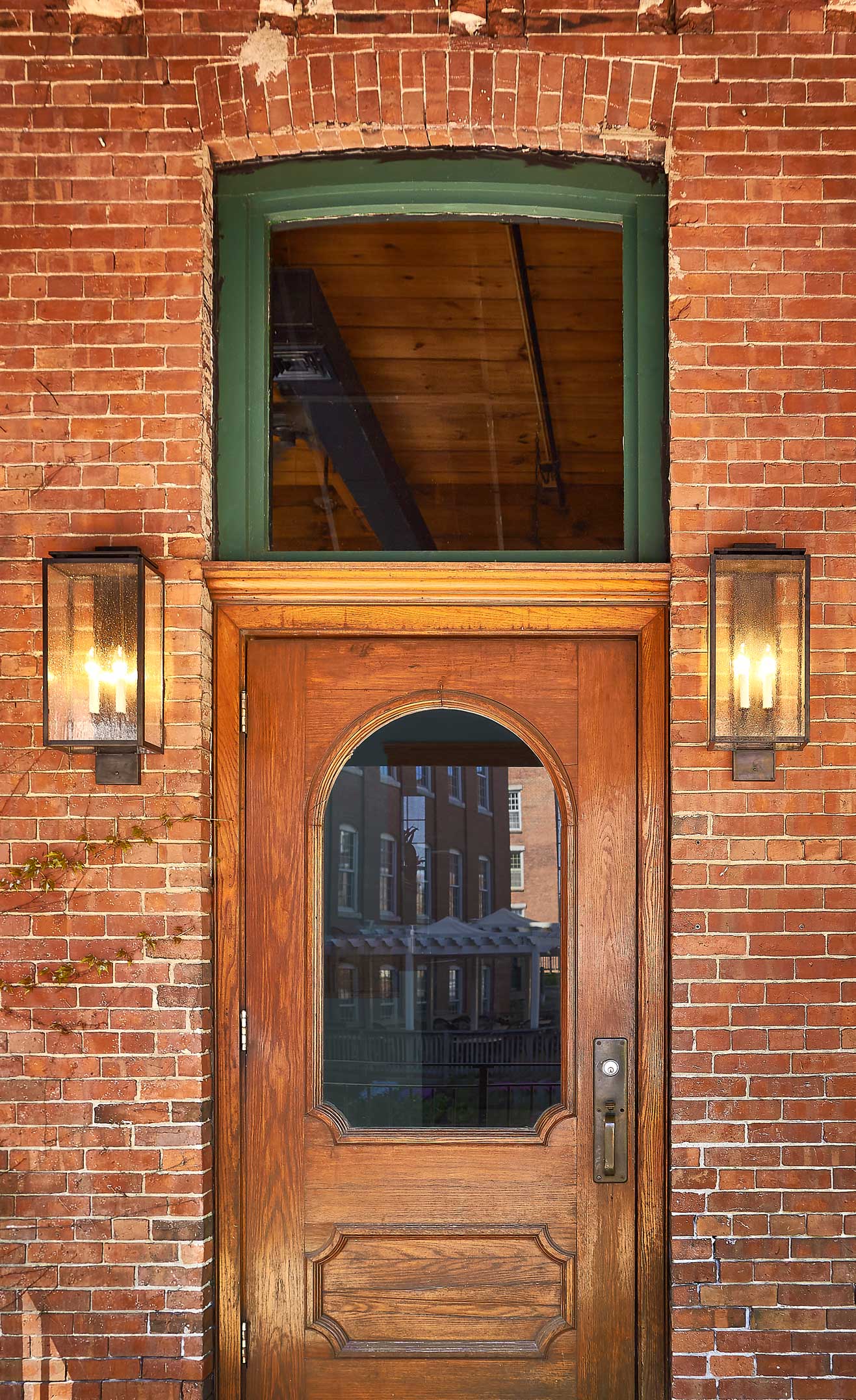 Downtown Large Outdoor Wall Lantern 11651