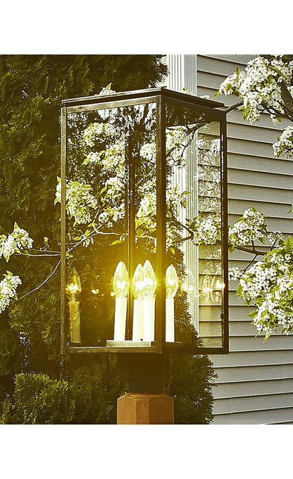 Downtown Outdoor Post Lantern 11653