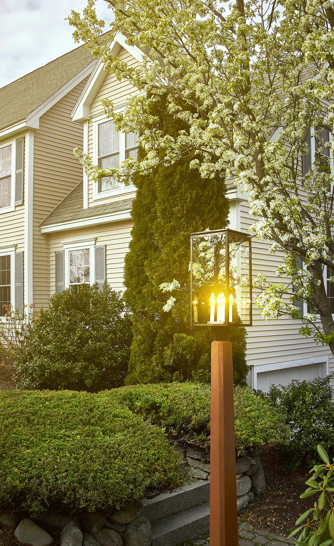 Downtown Outdoor Post Lantern 11653