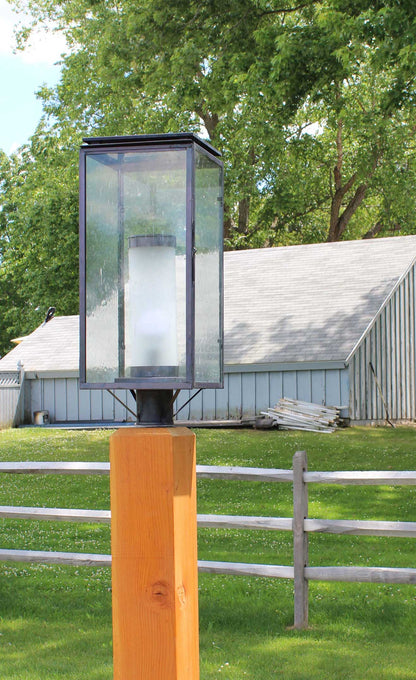 Downtown Outdoor Post Lantern 11653