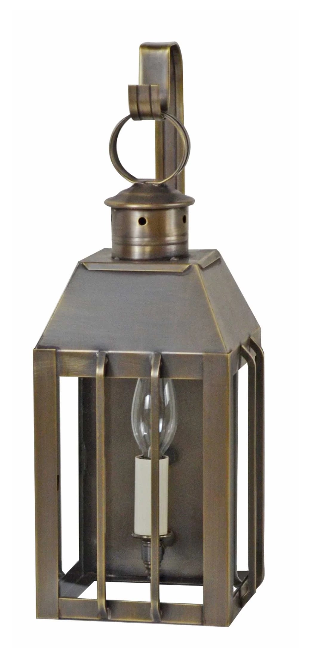 Nottingham Small Outdoor Wall Lantern 11711