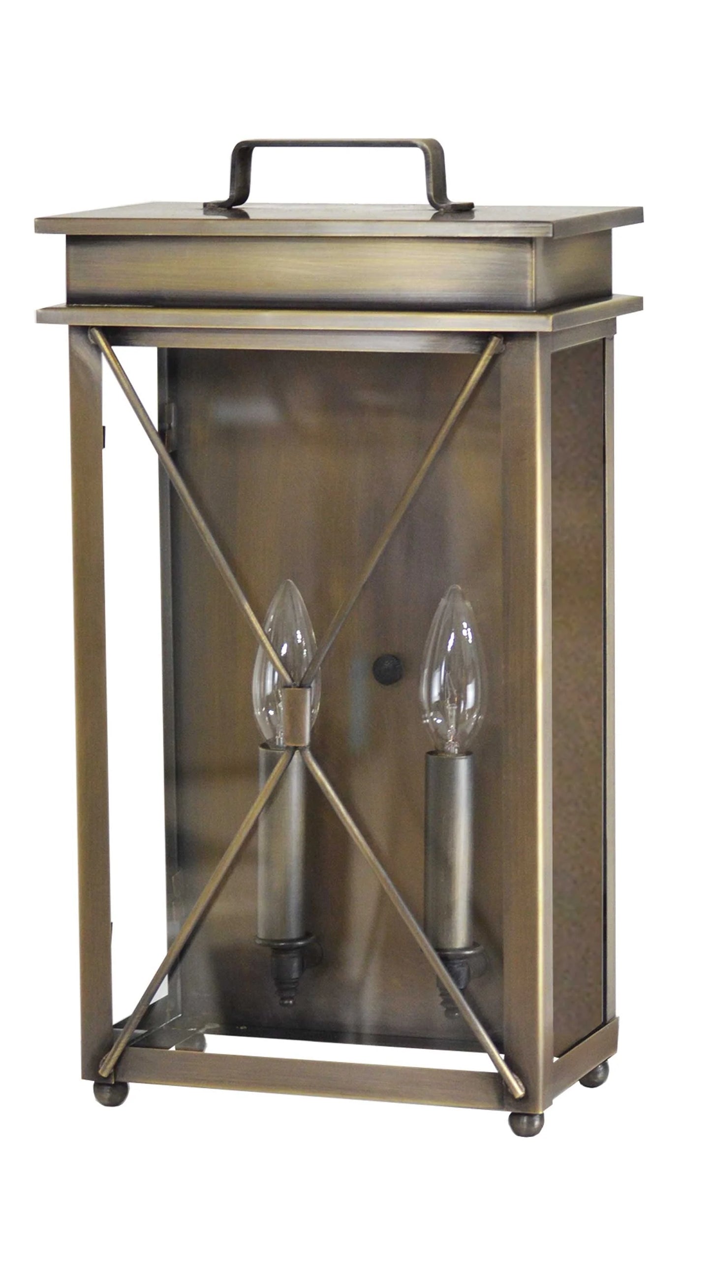 Glidden Small Outdoor Wall Lantern 11821