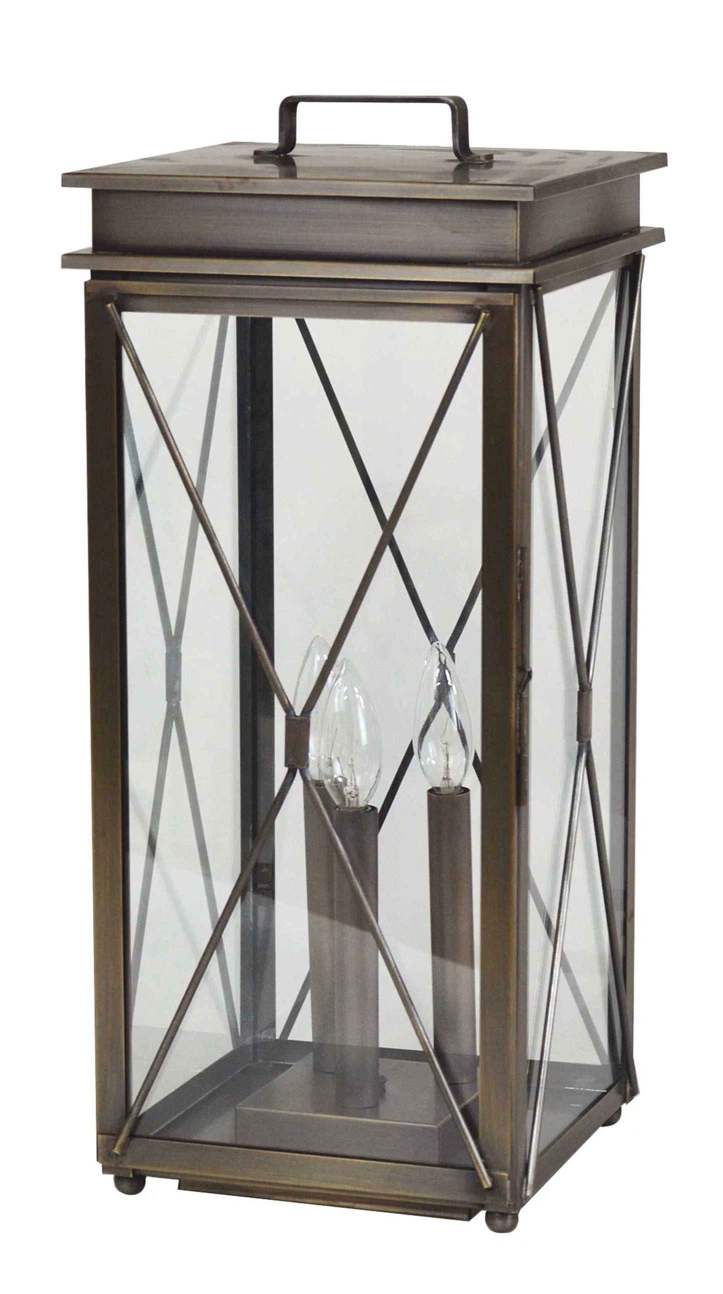 Glidden Large Pier Mount Lantern 11843P