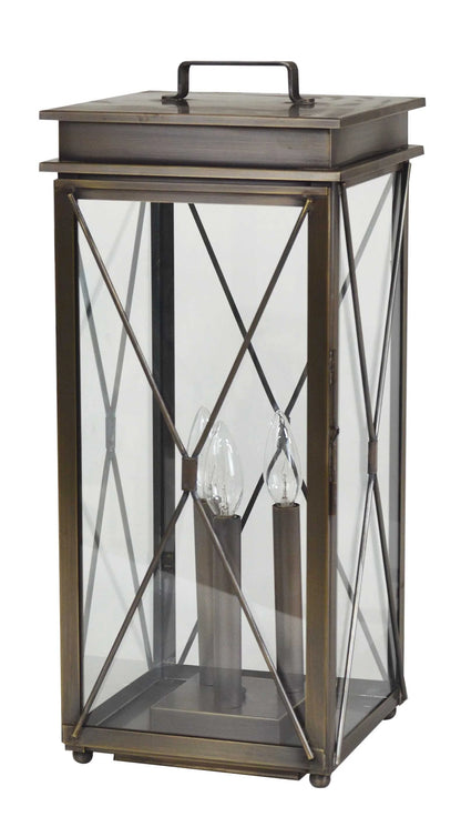 Glidden Large Pier Mount Lantern 11843P