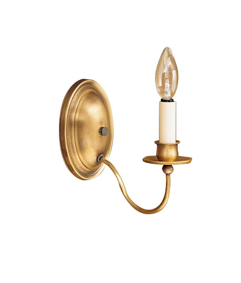 Wall Sconce 1 J-Arm 119