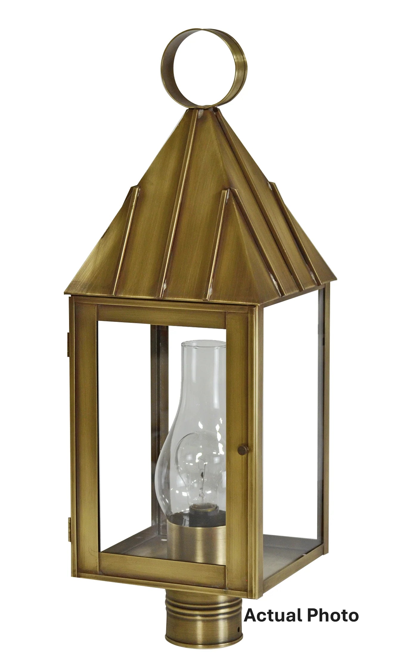 Winnicutt Large Outdoor Post Lantern 11953