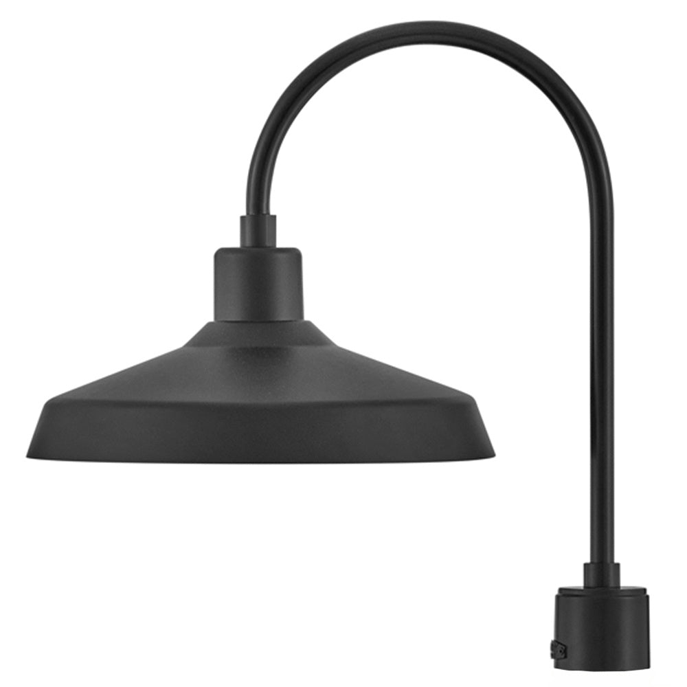 Forge Large Post or Pier Mount Lantern (HL12071) | Hinkley