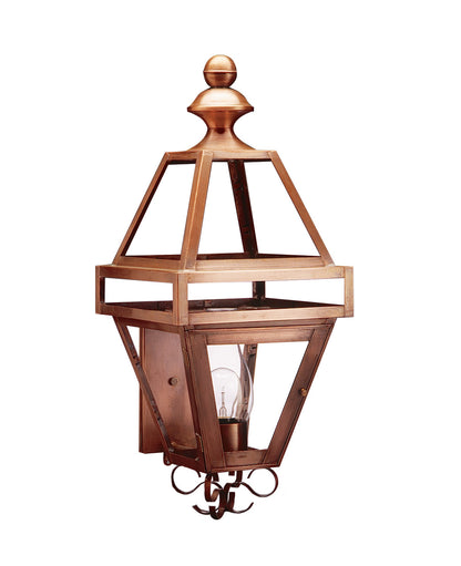 Boston Outdoor Wall Lantern with Chimney 1221