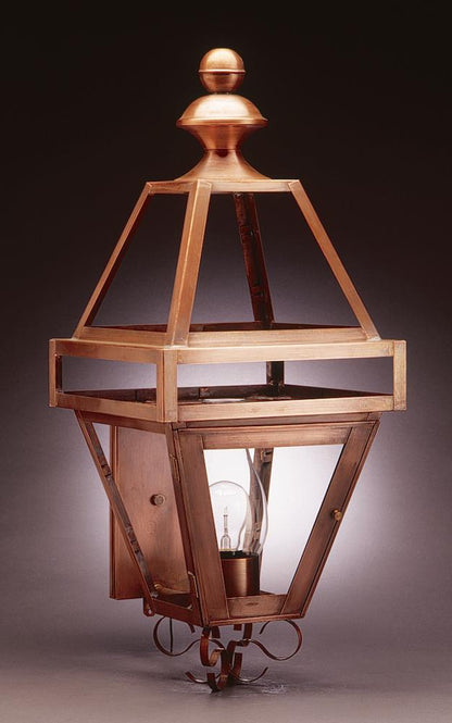Boston Outdoor Wall Lantern with Chimney 1221