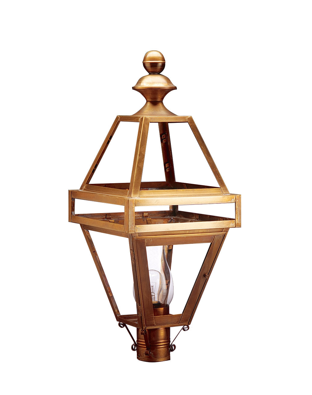 Boston Outdoor Post Lantern with Chimney 1223