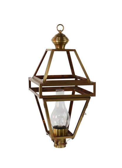 Boston Outdoor Post Lantern with Chimney 1273