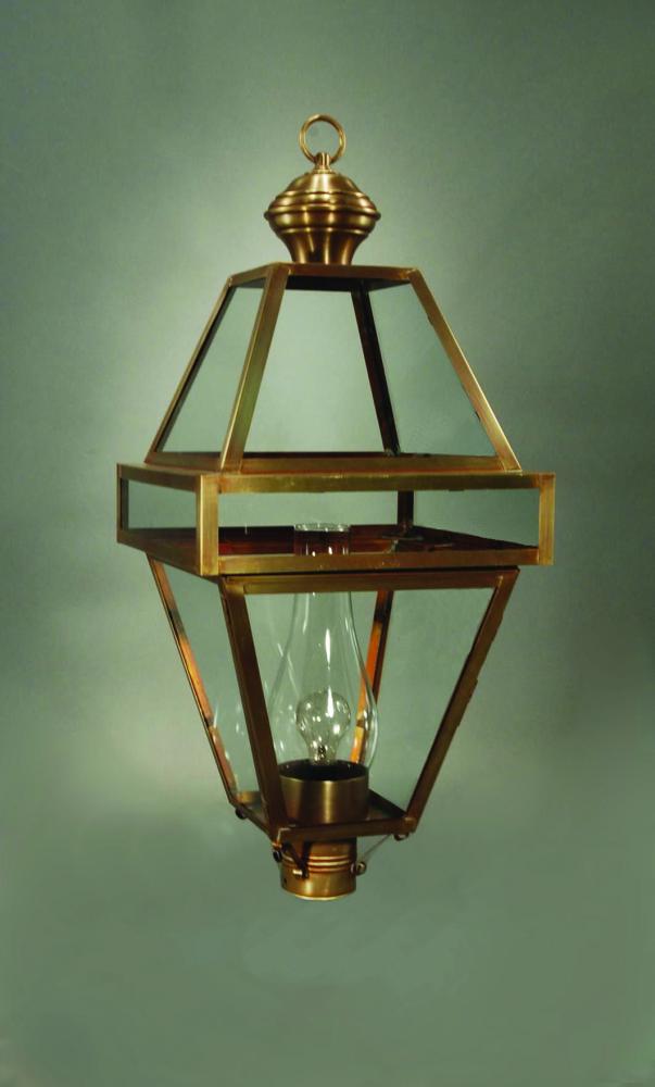 Boston Outdoor Post Lantern with Chimney 1273