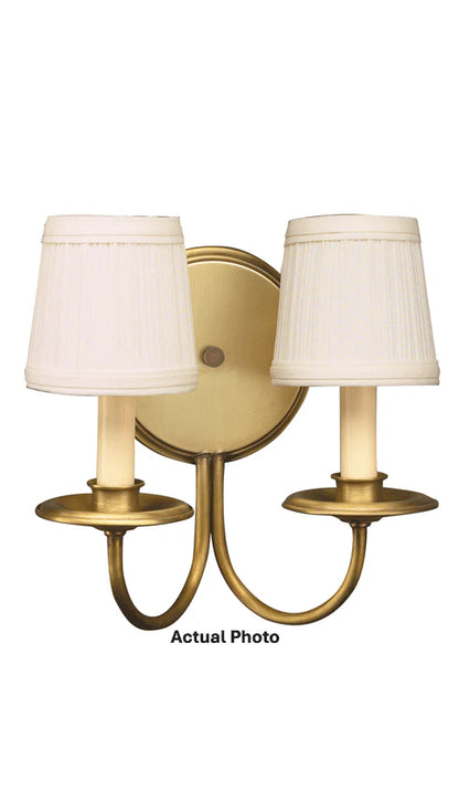 Wall Sconce 2 J Arms 142