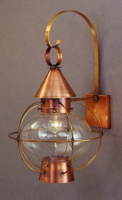 Neptune Outdoor Wall Lantern 14321