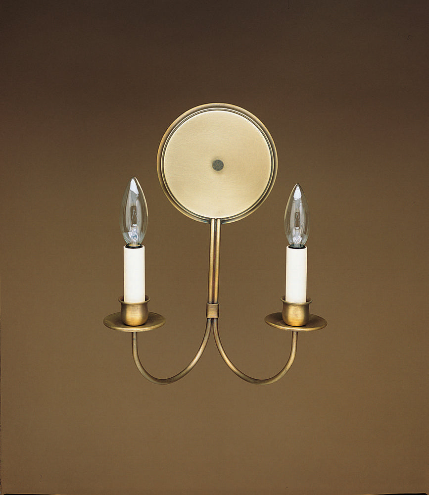 Wall Sconce 2 J Arms 144