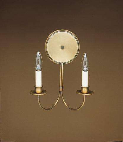 Wall Sconce 2 J Arms 144