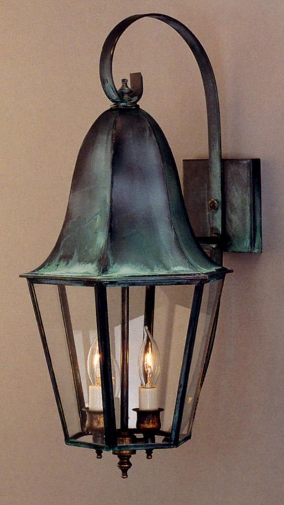 Iris Outdoor Wall Lantern 15311