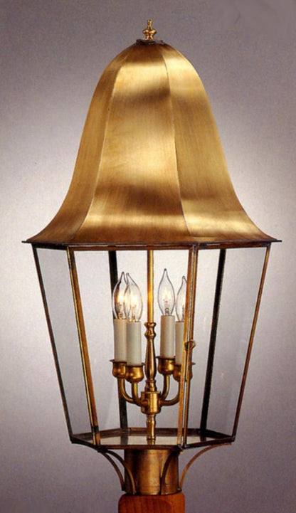 Iris Outdoor Post Lantern 15332