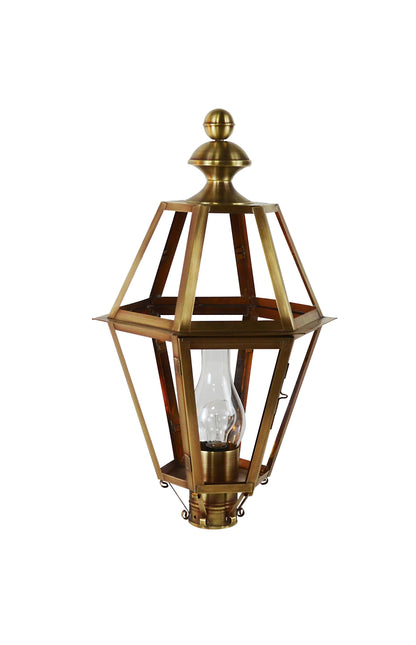 Boston Outdoor Post Lantern 1623