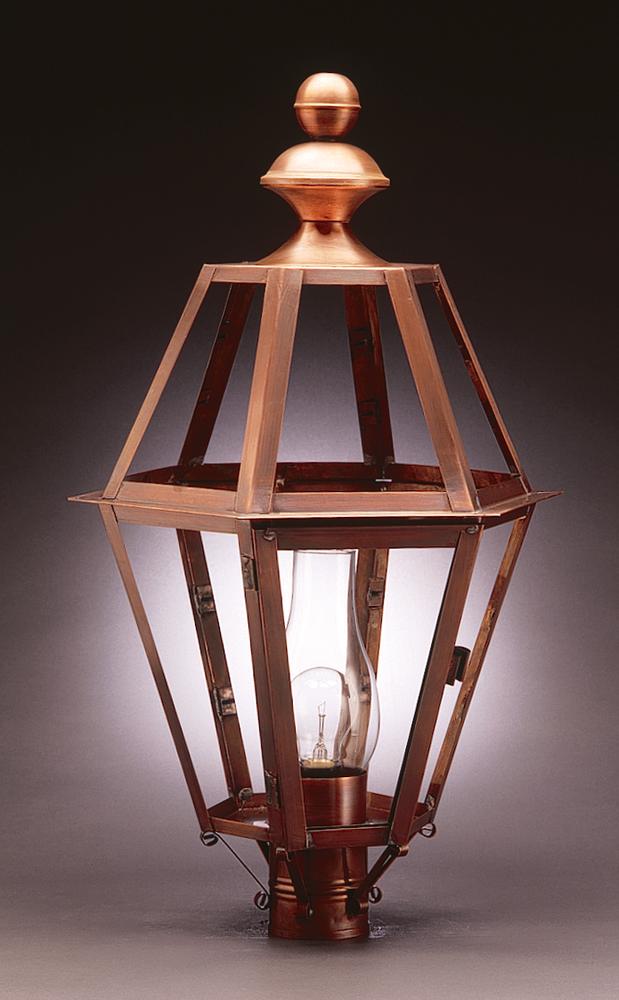 Boston Outdoor Post Lantern 1623