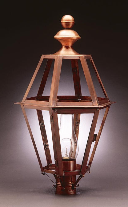 Boston Outdoor Post Lantern 1623
