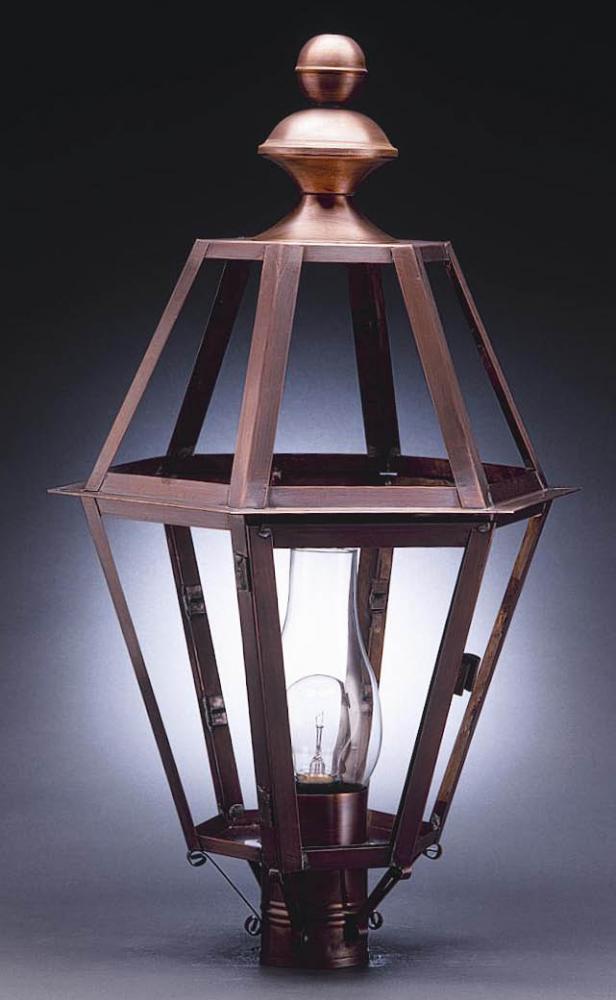 Boston Outdoor Post Lantern 1623
