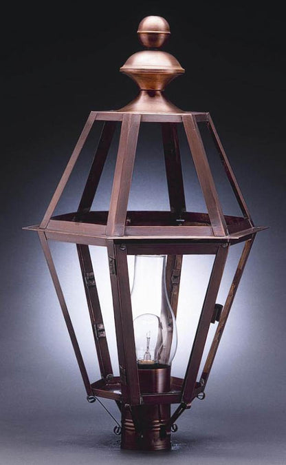 Boston Outdoor Post Lantern 1623