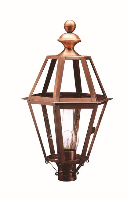 Boston Outdoor Post Lantern 1623