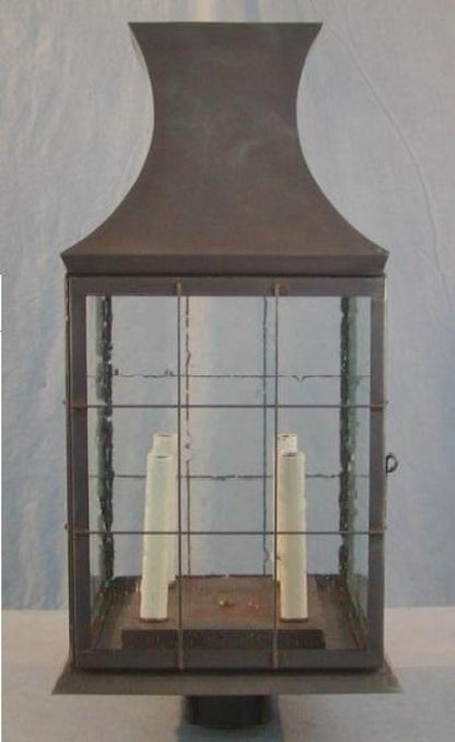 Falcone Outdoor Post Lantern 19222