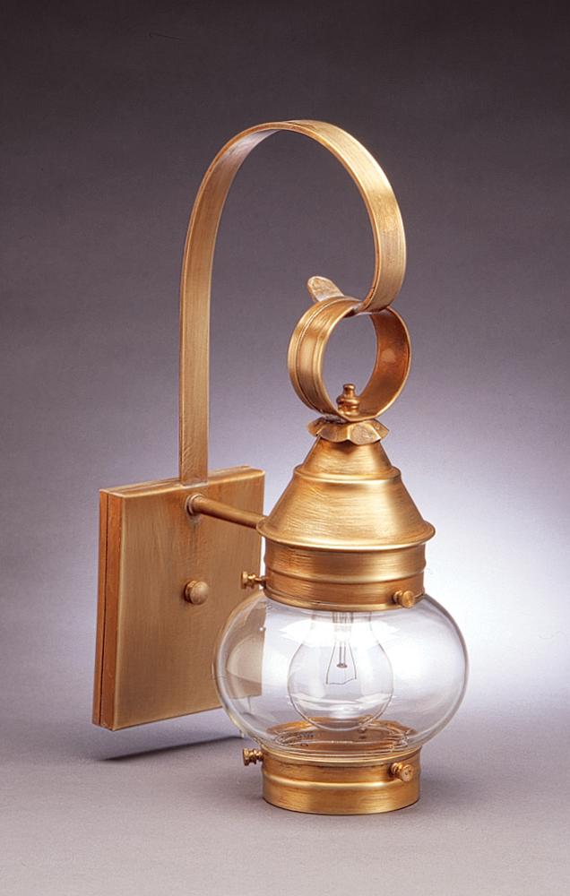 Onion Outdoor Wall Lantern with No Cage 2011