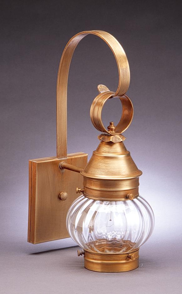 Onion Outdoor Wall Lantern with No Cage 2011