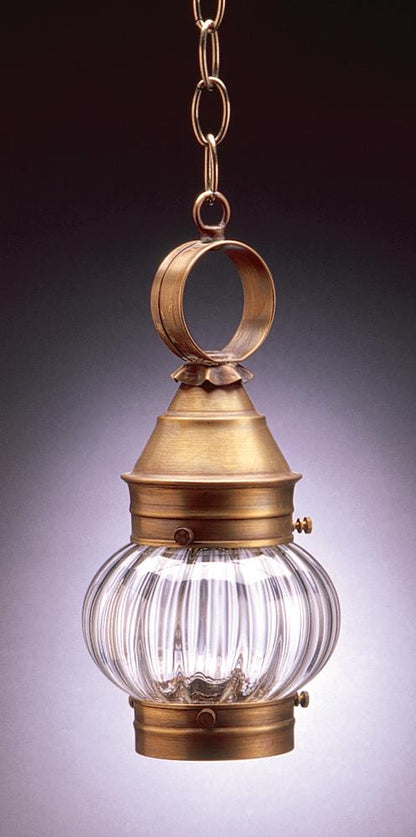 Onion Outdoor Hanging Lantern 2012