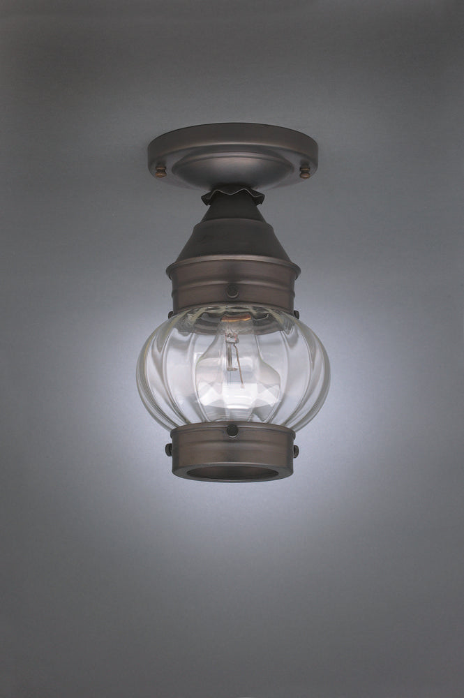 Onion Outdoor Flush Mount with No Cage 2014