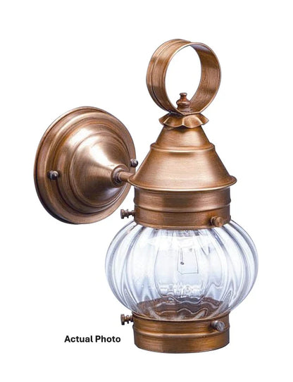 Onion Outdoor Wall Lantern with No Cage 2015