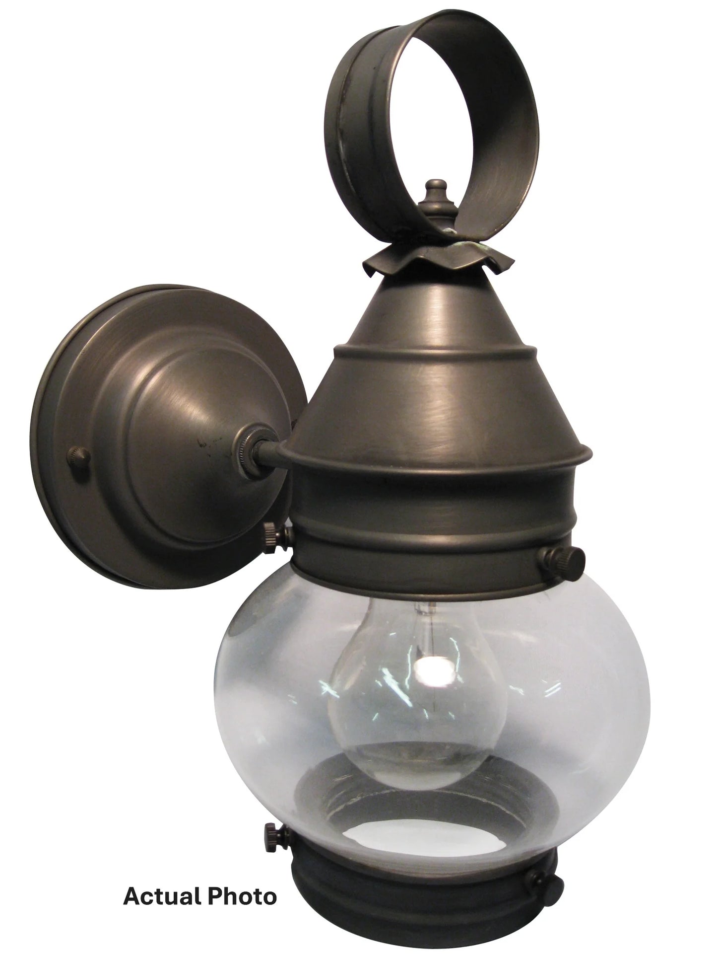 Onion Outdoor Wall Lantern with No Cage 2015