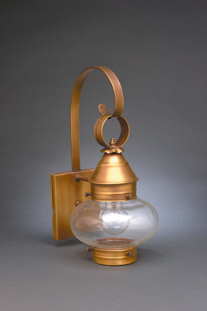 Onion Outdoor Wall Lantern with No Cage 2021