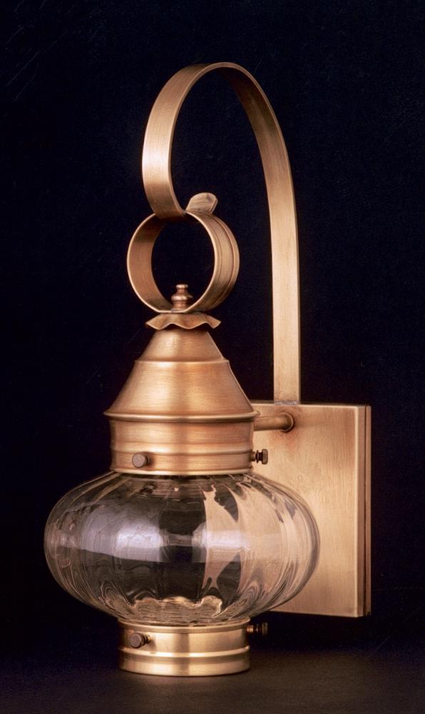 Onion Outdoor Wall Lantern with No Cage 2021