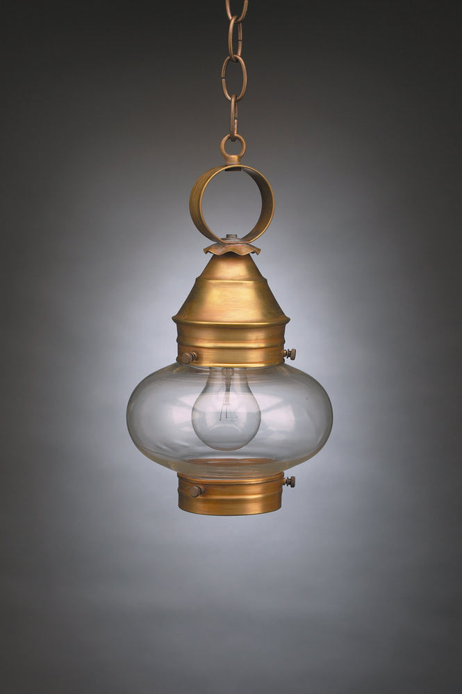 Onion Outdoor Hanging Lantern with No Cage 2022