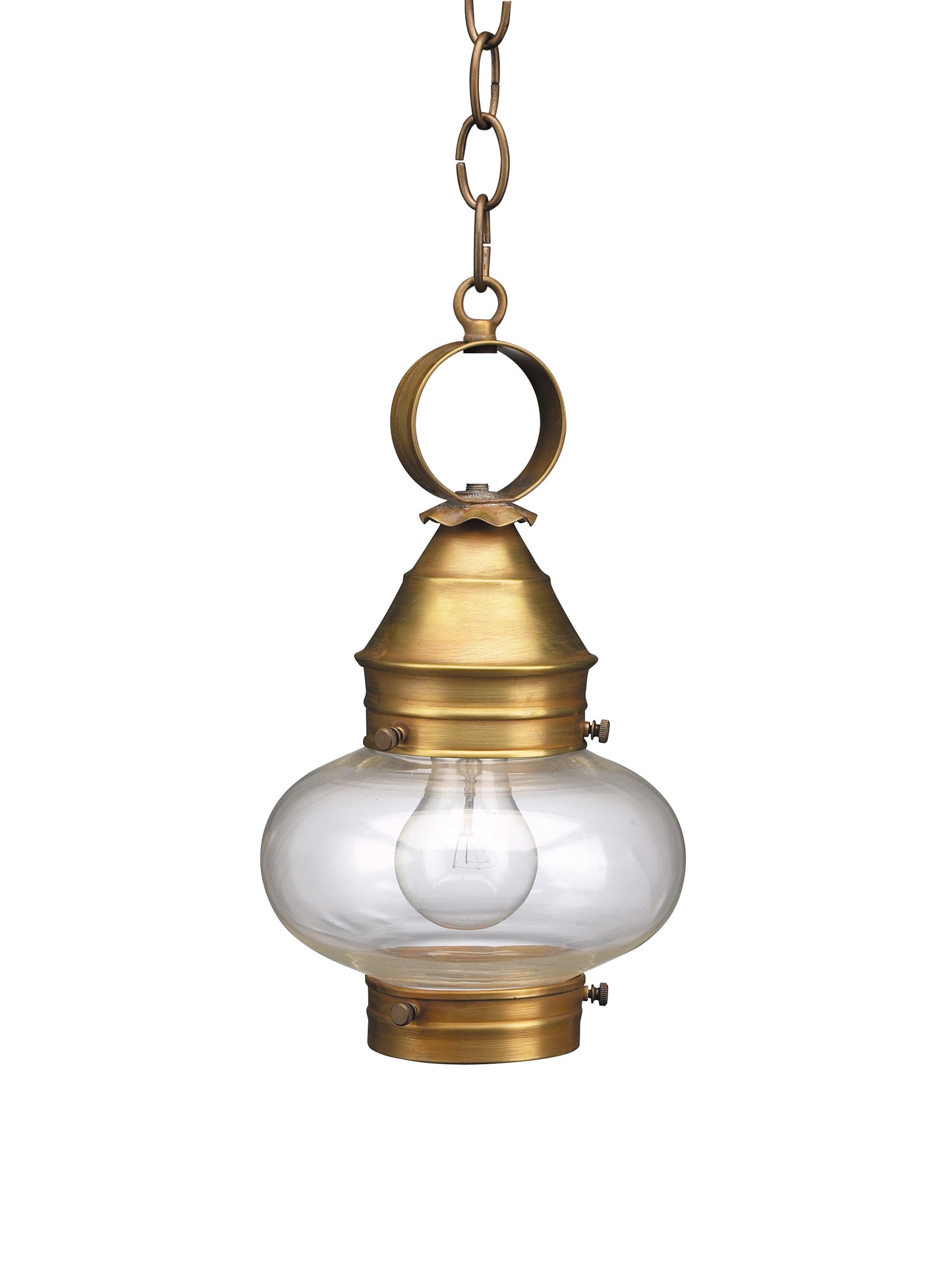 Onion Outdoor Hanging Lantern with No Cage 2022