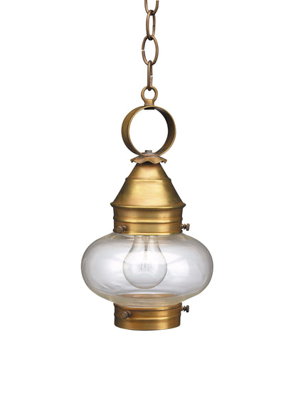 Onion Outdoor Hanging Lantern with No Cage 2022