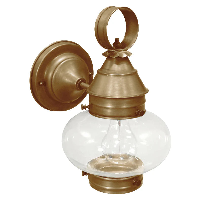 Onion Outdoor Wall Lantern with No Cage 2025